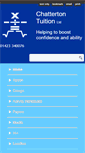 Mobile Screenshot of chattertontuition.co.uk